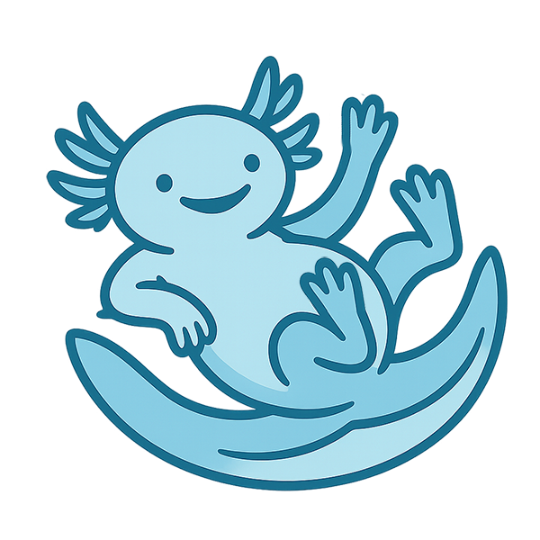 logo axolotl